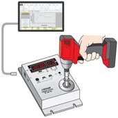 Imada Cedar DI 4B 25 Digital Torque Tester For Air Tools And Impact