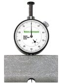 Western Instruments N88-2 Basic Pit Depth Gauge, 2.5" Blade, Measures Corrosion & Material Loss