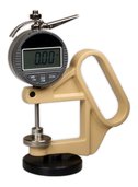 Checkline DMD-3-1-E Digital Thickness Gauge, Range 0 - 1, Jaw Depth 50 ...