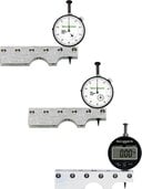 Western Instruments N88-12 Reference Pit Depth Gauge, 5.5" Blade