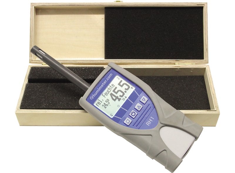 humimeter RH2 Climate precision humidity analyzer - Schaller