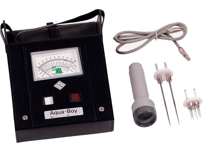 Aqua Boy Tem 1 Textile Moisture Meter 0040