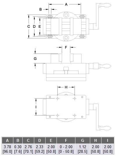 Mark-10 G1070 Self-Centering Vise Grip