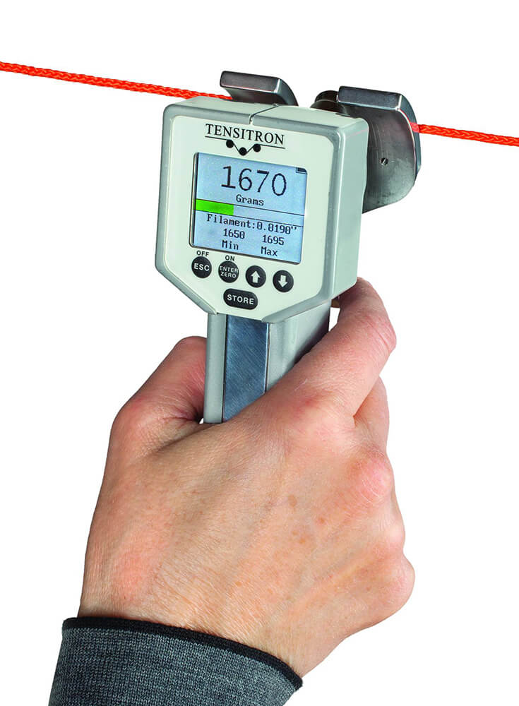 Tensitron Tx-1 Digital Trigger Tension Meter For Fine Wire & Filaments