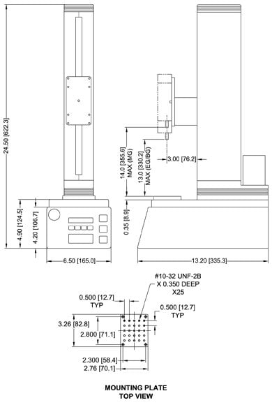 dimensions