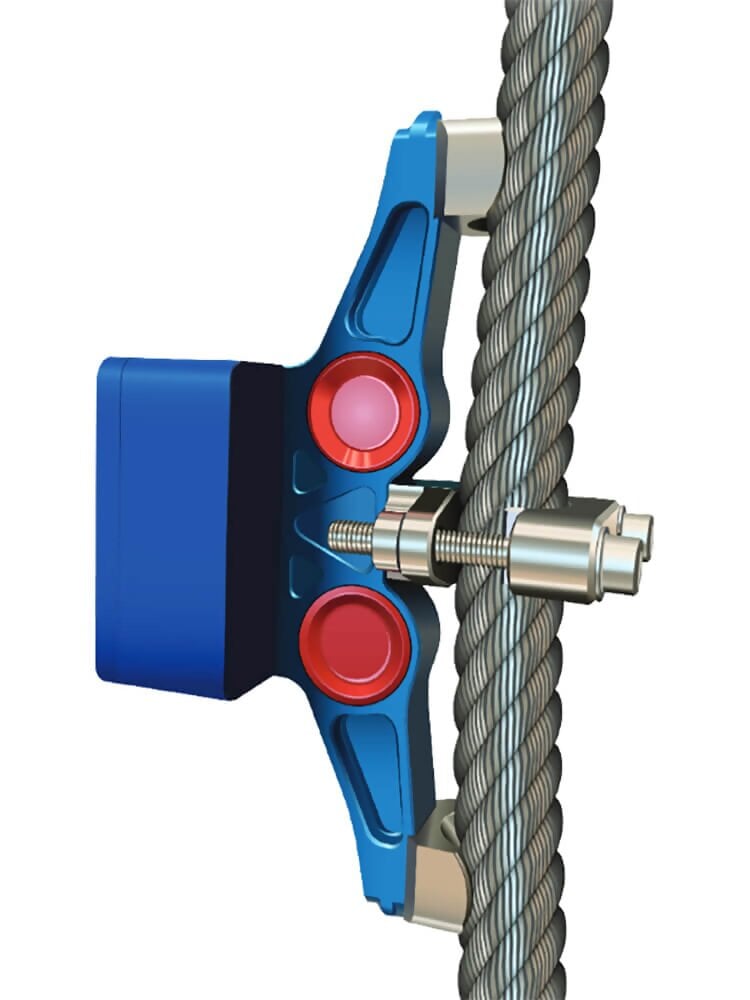 Straightpoint BOLT Fixed-Mount Cable Tension Meter
