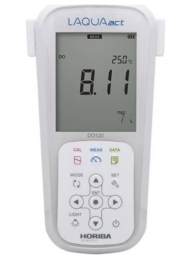 Horiba LAQUAact DO-120 Portable Water Quality Dissolved Oxygen Meter, # 3200739849 Horiba LAQUAact DO-120 Portable Water Quality Dissolved Oxygen Meter, # 3200739849
