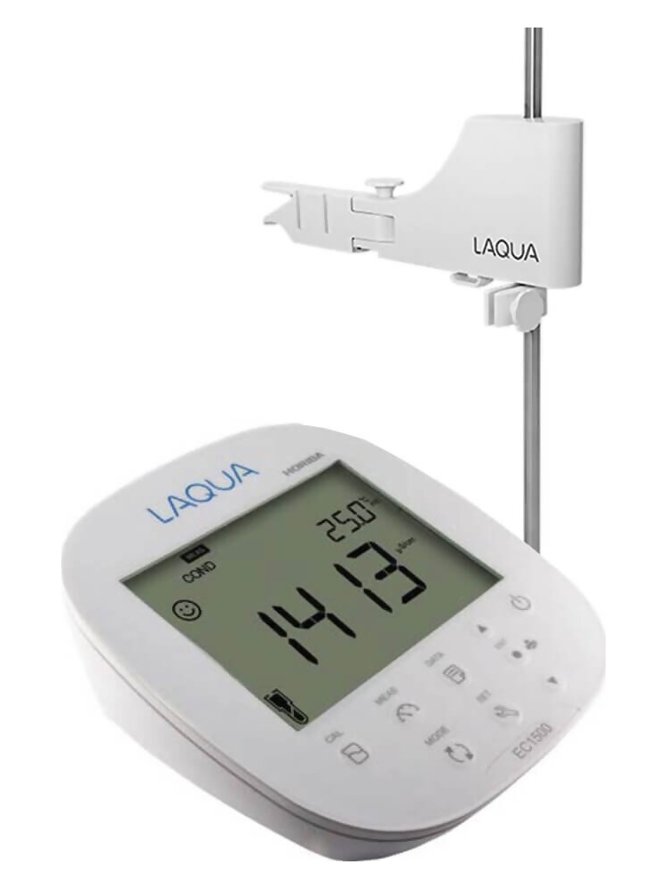 Horiba Laqua EC1500 Benchtop Conductivity / Salinity / Resistivity / TDS / Temperature Meter # 3200899658 Horiba Laqua EC1500 Benchtop Conductivity / Salinity / Resistivity / TDS / Temperature Meter # 3200899658