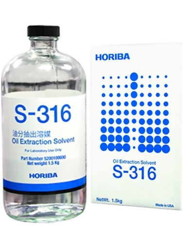 Horiba S-316 5200100690 Extraction Solvent Oil Horiba S-316 5200100690 Extraction Solvent Oil