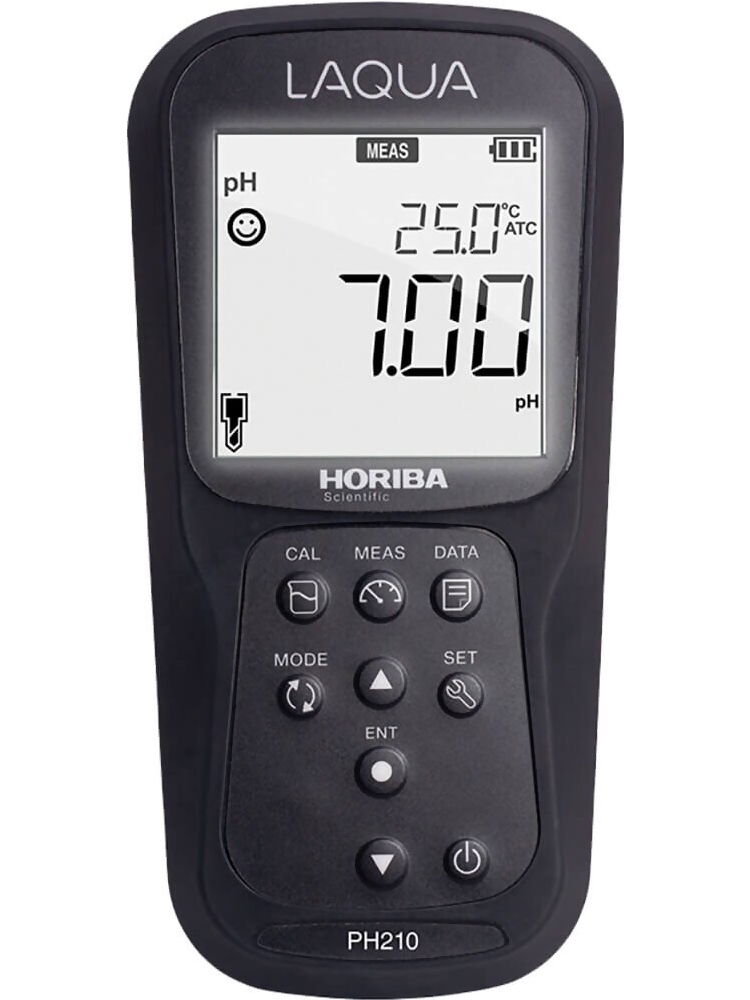 Horiba LAQUA PH210 Handheld pH / ORP / Temperature Meter - Memory 500 Data, # 3200779537 Horiba LAQUA PH210 Handheld pH / ORP / Temperature Meter - Memory 500 Data, # 3200779537